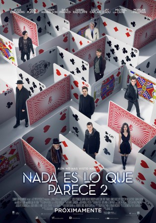 Poster Latino para 'Los Ilusionistas 2'